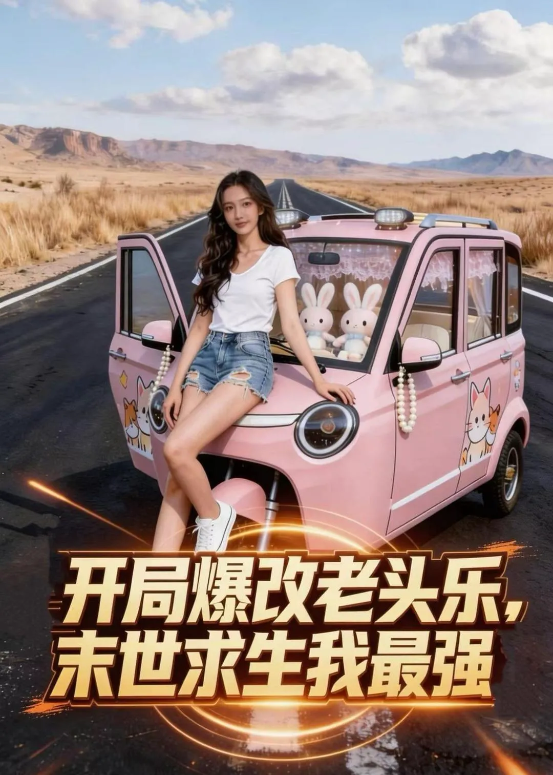 开局爆改老头乐，末世求生我最强
