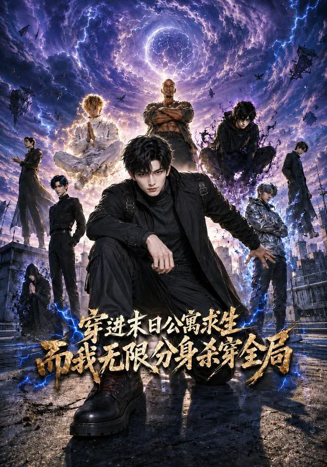 穿进末日公寓求生，而我无限分身杀穿全局