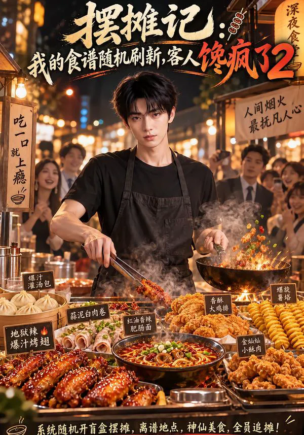 摆摊记：我的食谱随机刷新，客人馋疯了2