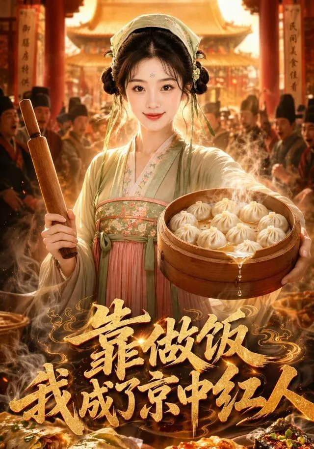 靠做饭我成了京中红人