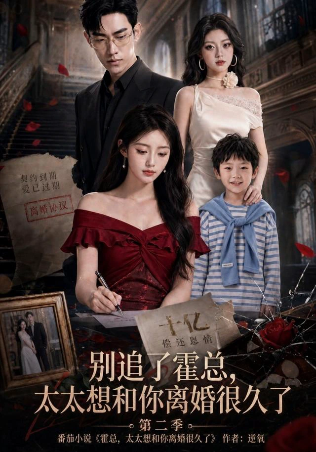 别追了霍总，太太想和你离婚很久了第二季