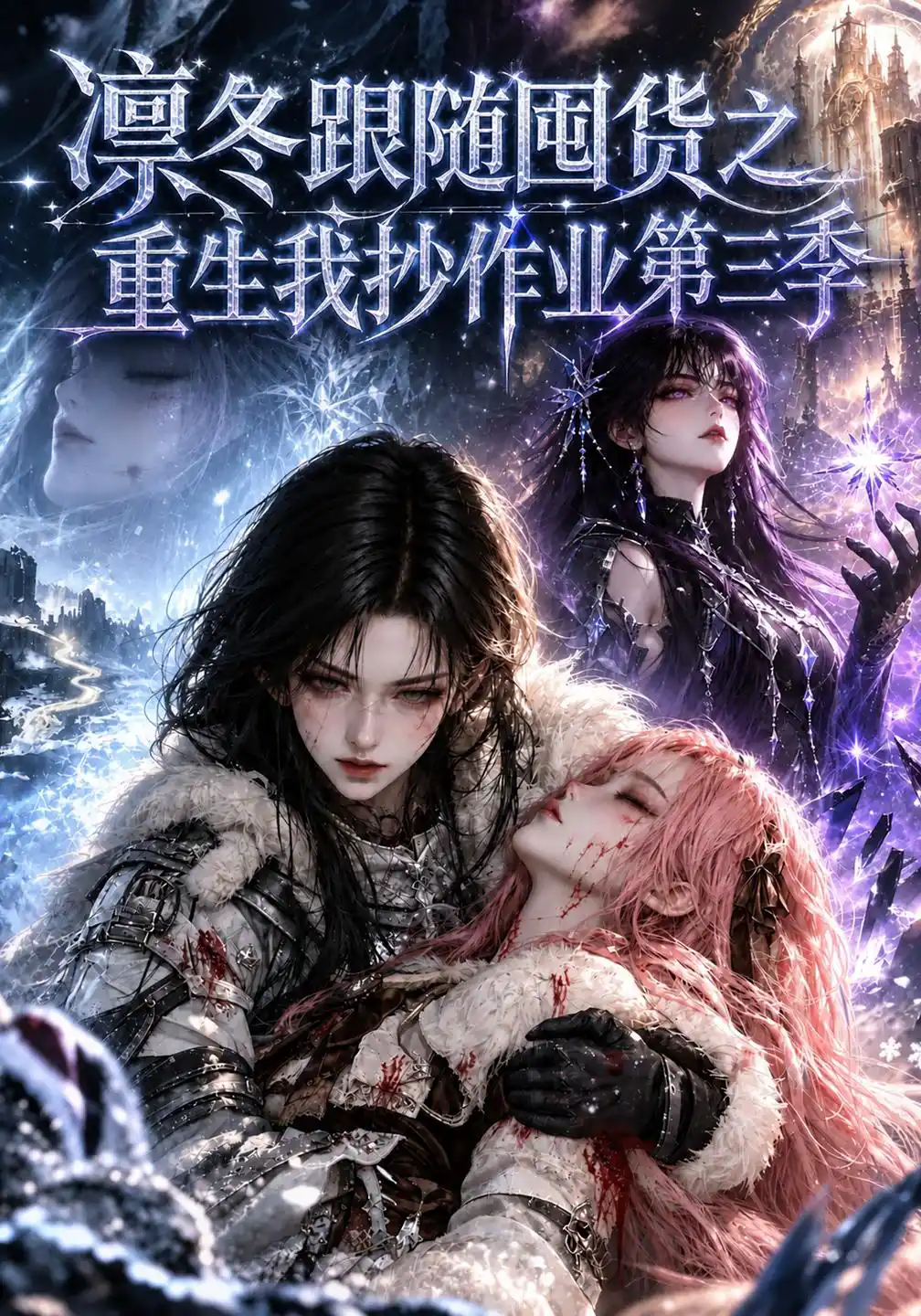 凛冬跟随囤货之重生我抄作业第三季（更至133集）AI短剧