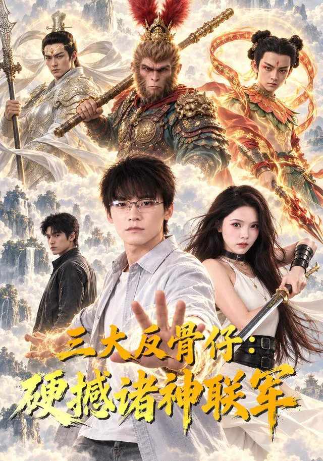 三大反骨仔：硬撼诸神联军