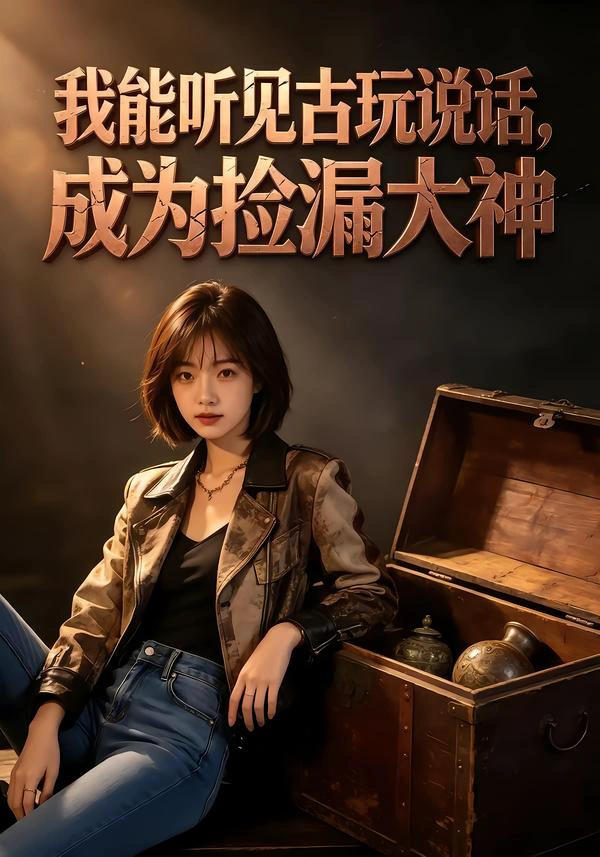 我能听见古玩说话，成为捡漏大神