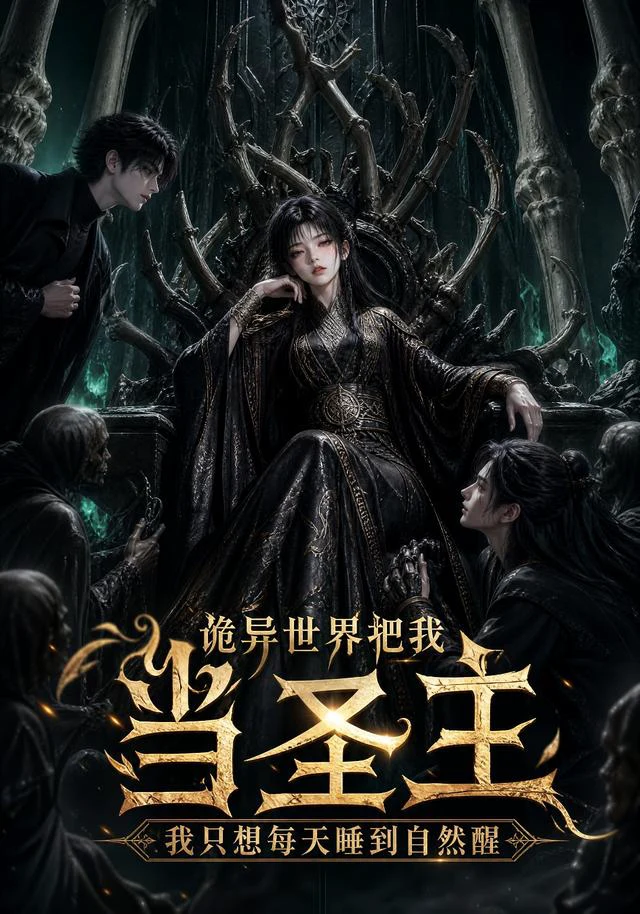 诡异世界把我当圣主，我只想每天睡到自然醒