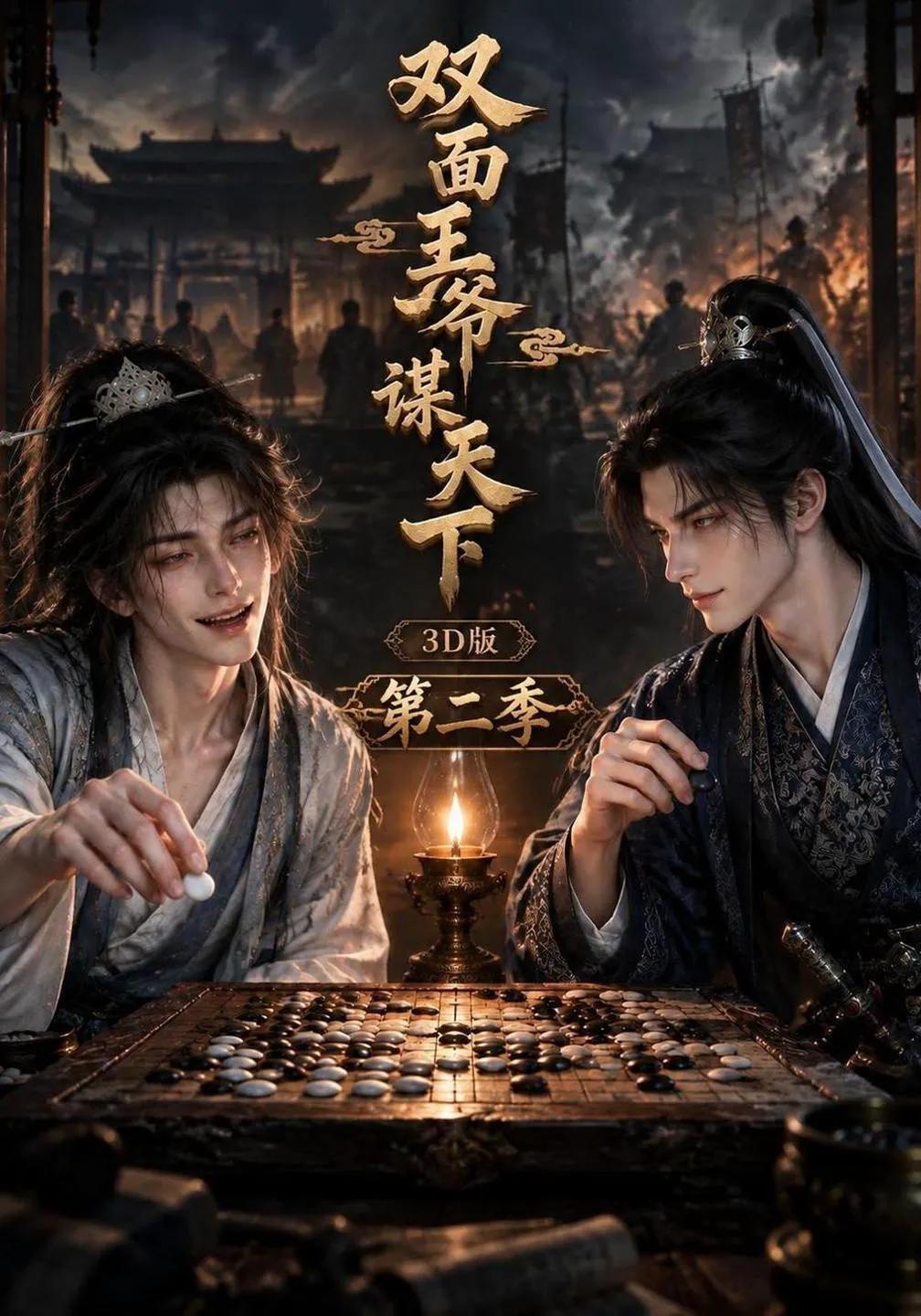 双面王爷谋天下3D版第二季