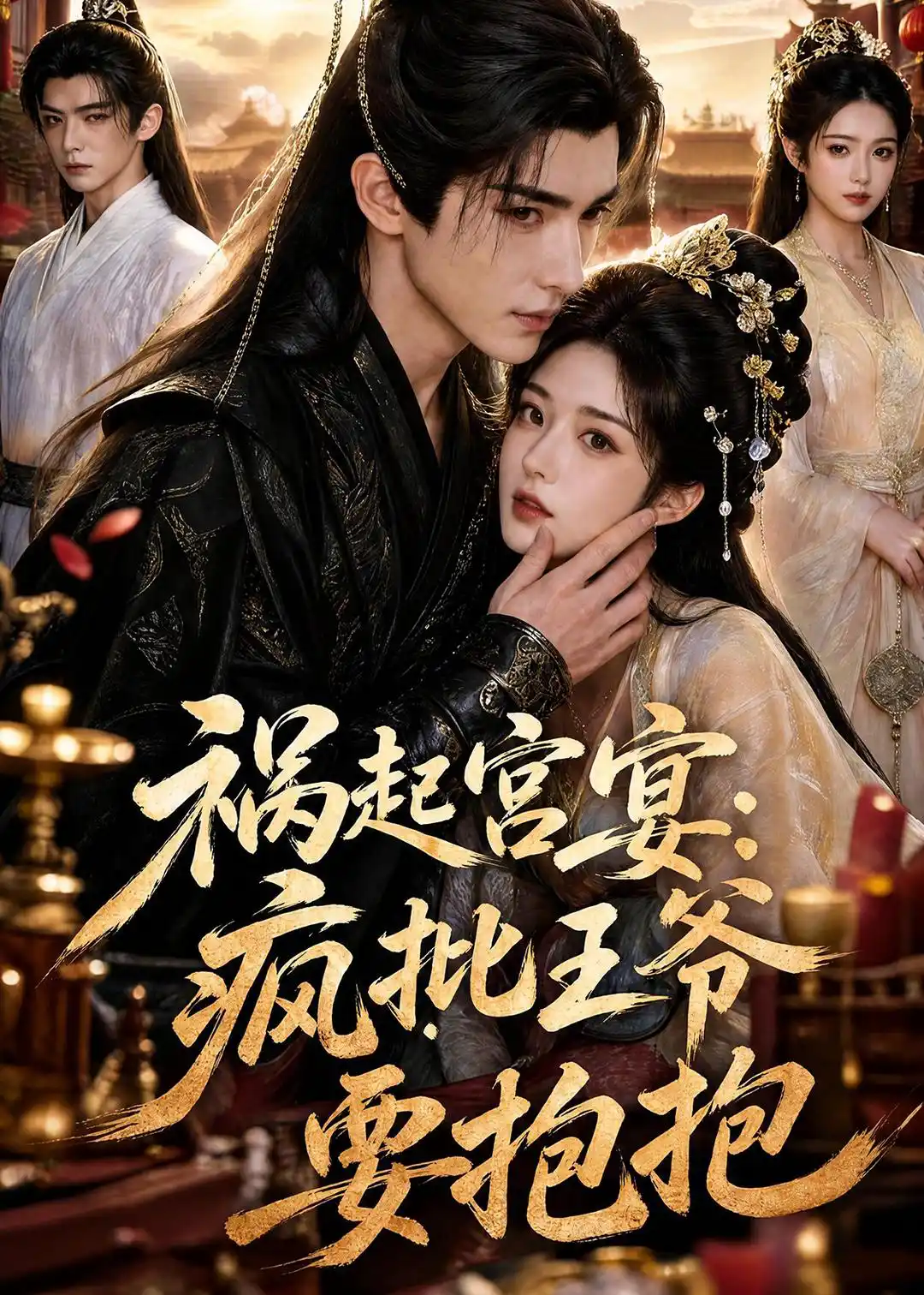 祸起宫宴：疯批王爷要抱抱