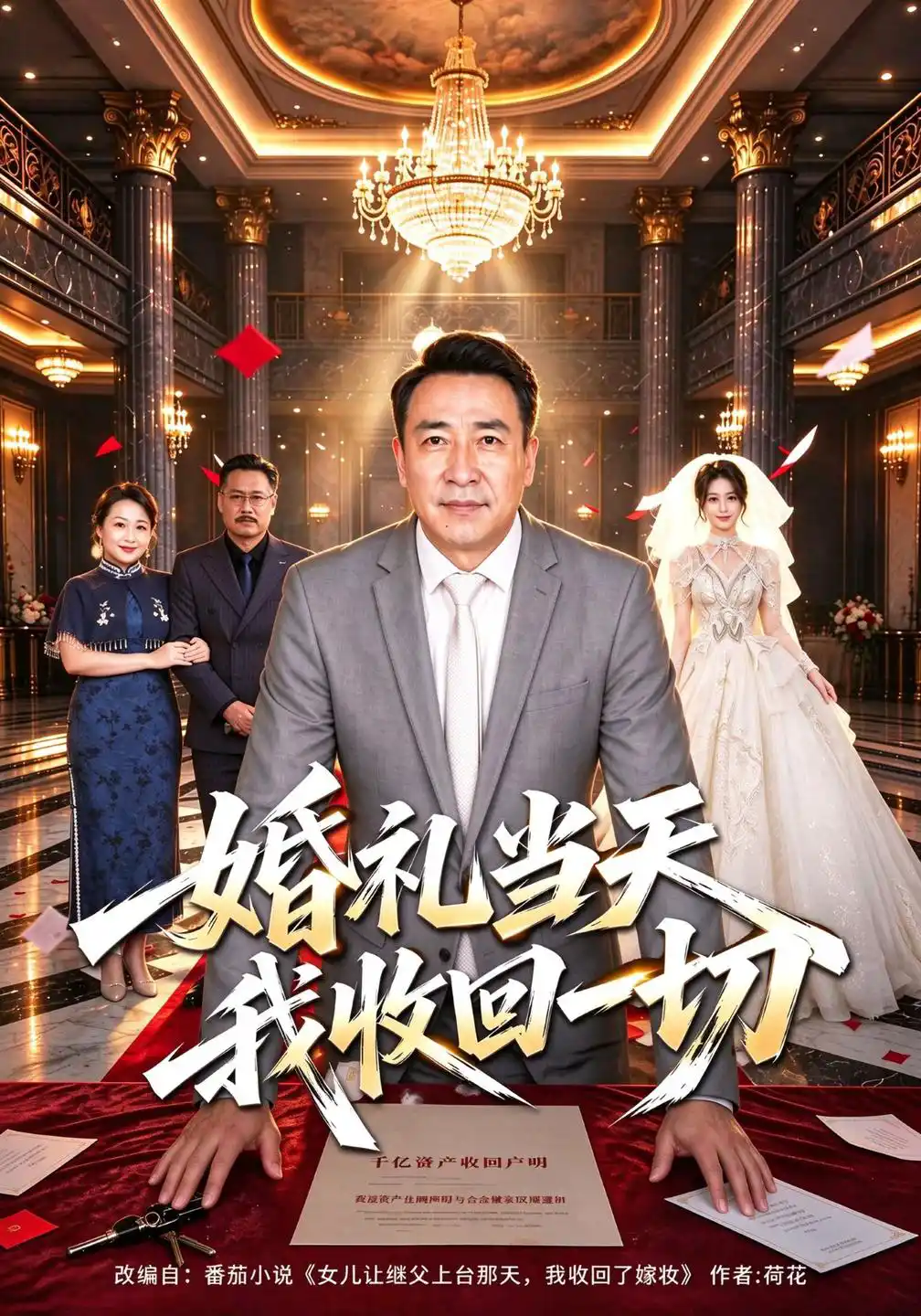 婚礼当天我收回一切