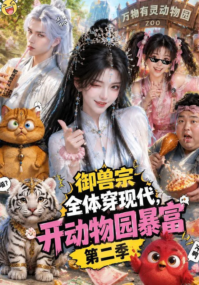 御兽宗全体穿现代，开动物园暴富第二季