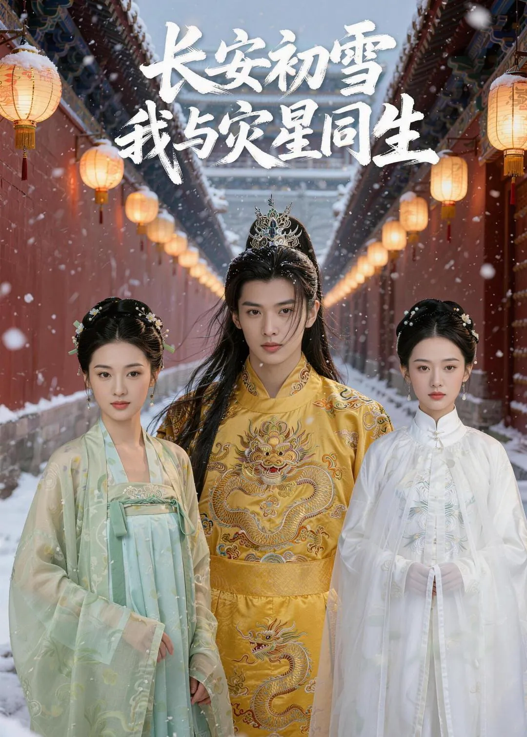 长安初雪我与灾星同生