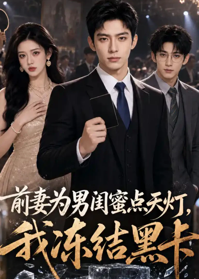前妻为男闺蜜点天灯，我冻结黑卡
