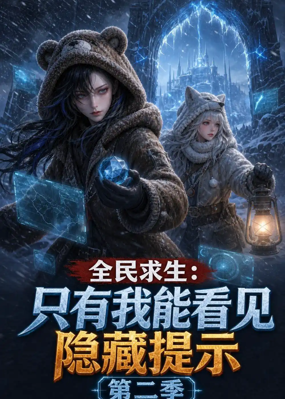 全民求生：只有我能看见隐藏提示第二季