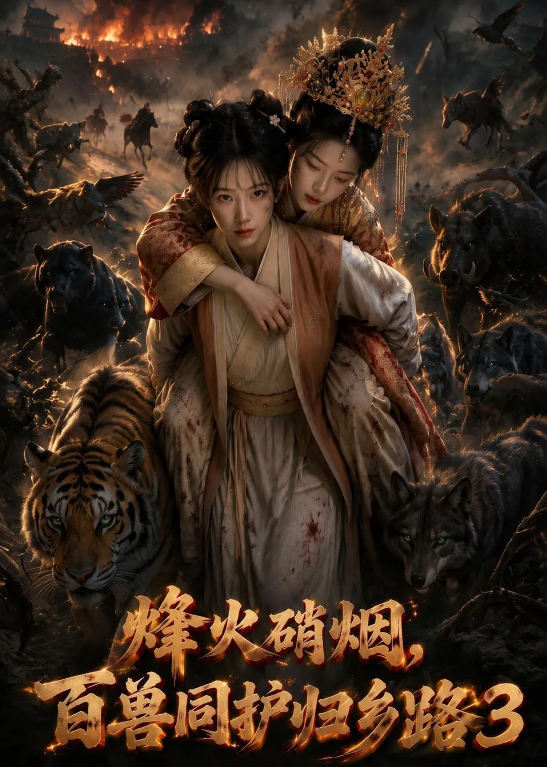 烽火硝烟，百兽同护归乡路3