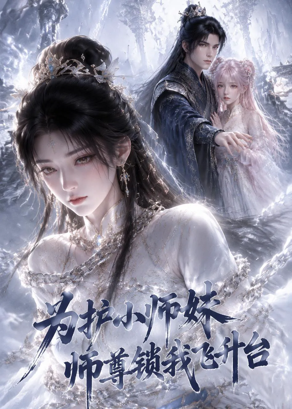 为护小师妹，师尊锁我飞升台