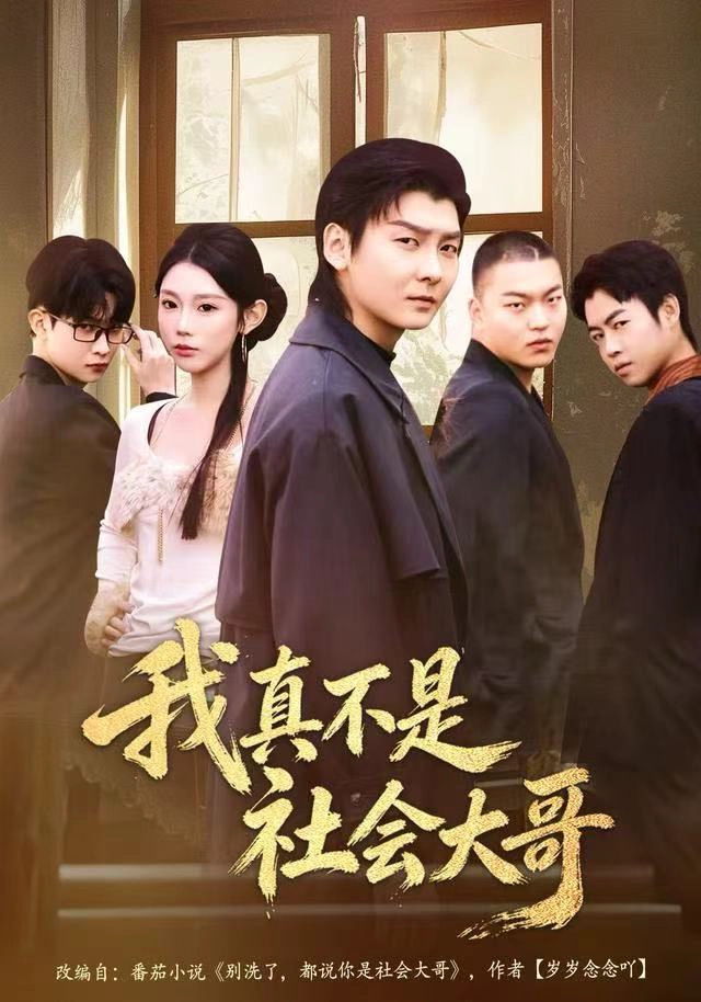 我真不是社会大哥