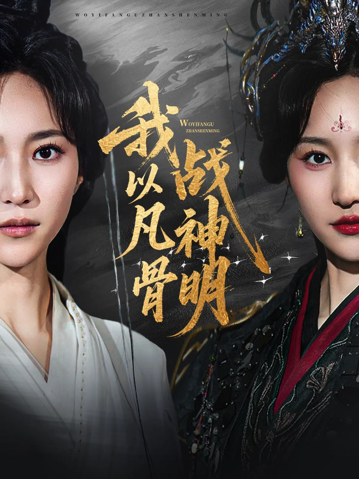 我以凡骨战神明（李苗）