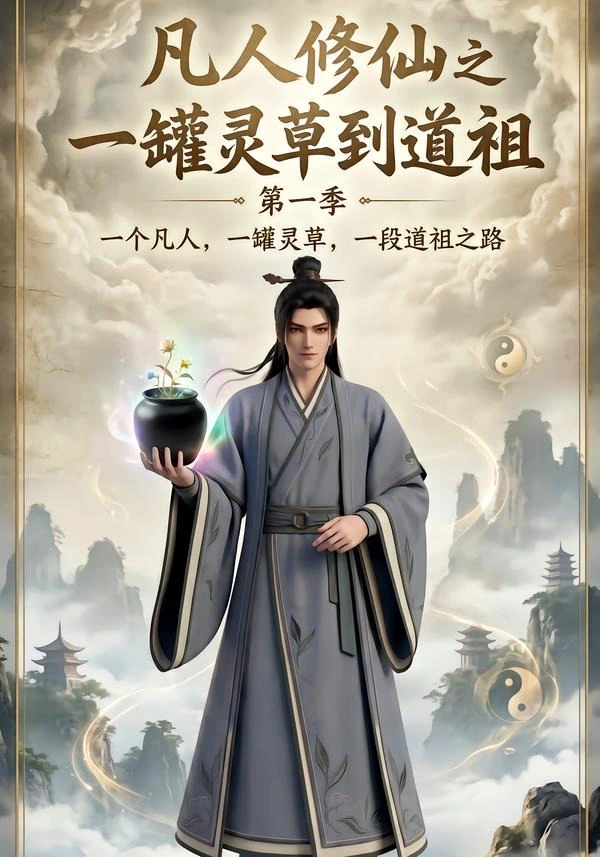 凡人修仙之一罐灵草到道祖第一季