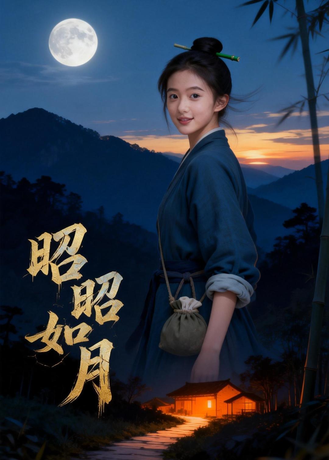 昭昭如月