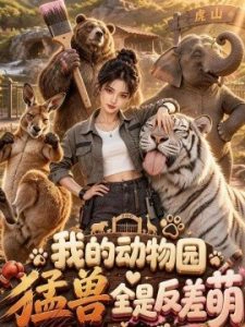 我的动物园，猛兽全是反差萌