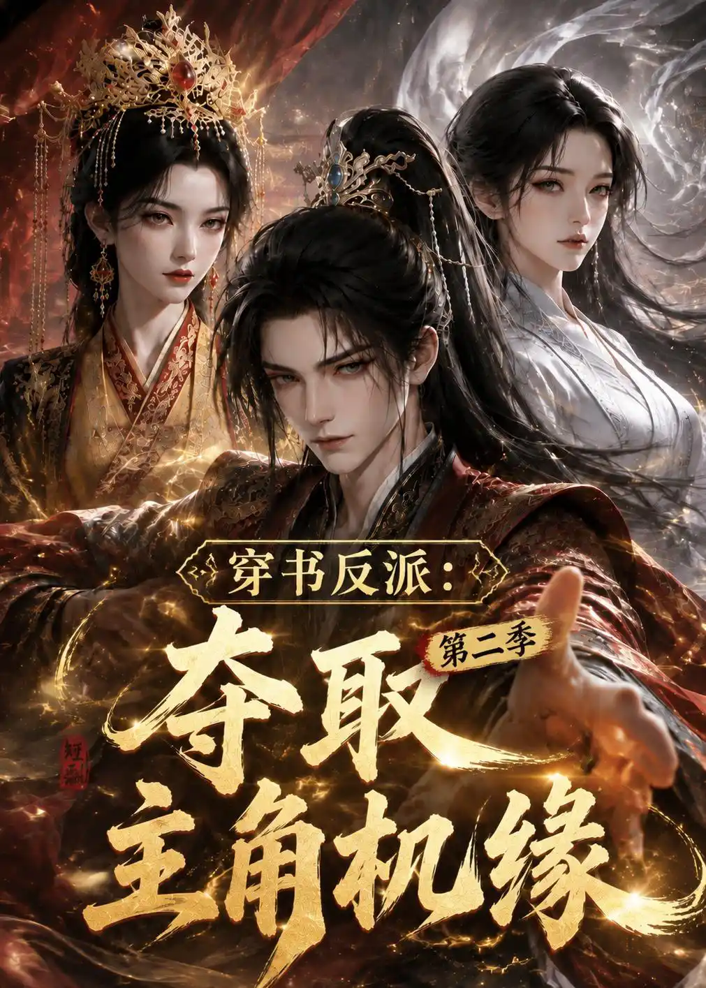 穿书反派：夺取主角机缘第二季