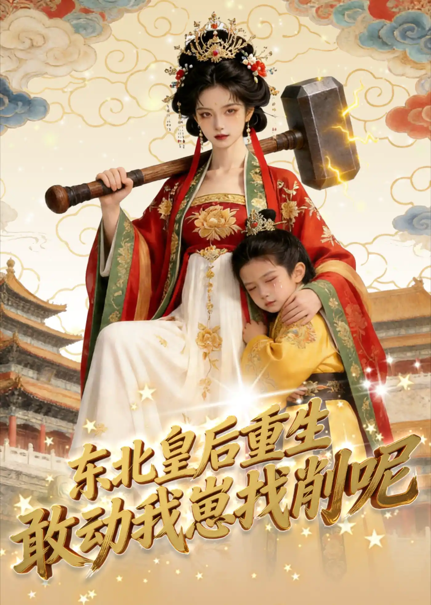 东北皇后重生：敢动我崽找削呢