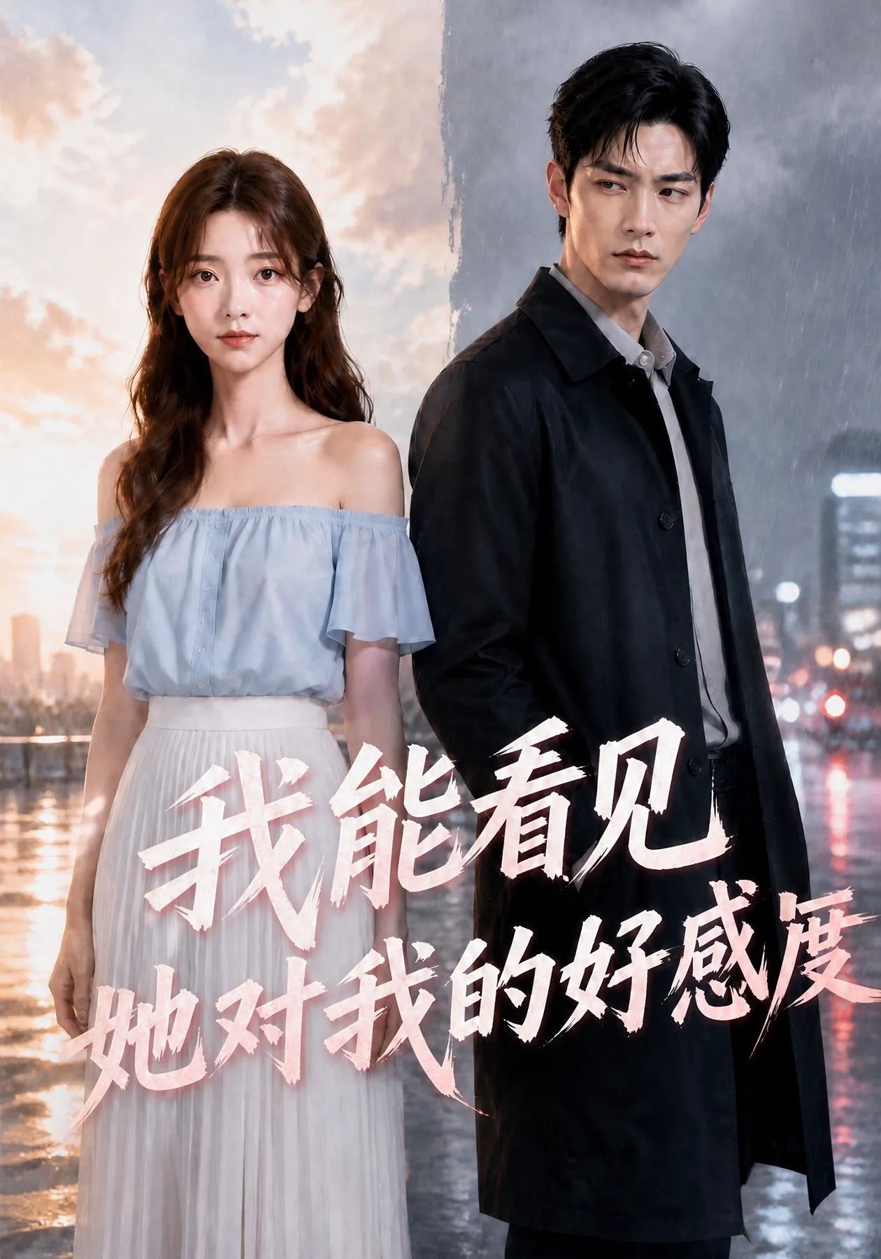 我能看见她对我的好感度