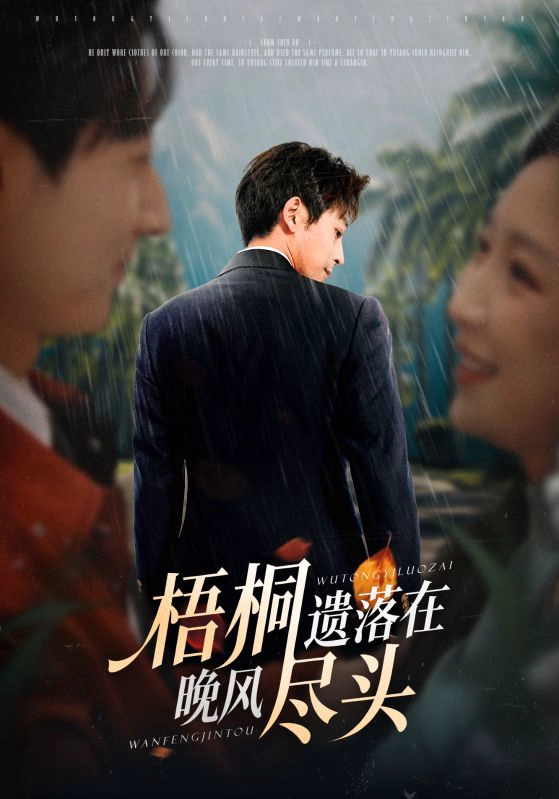 梧桐遗落在晚风尽头