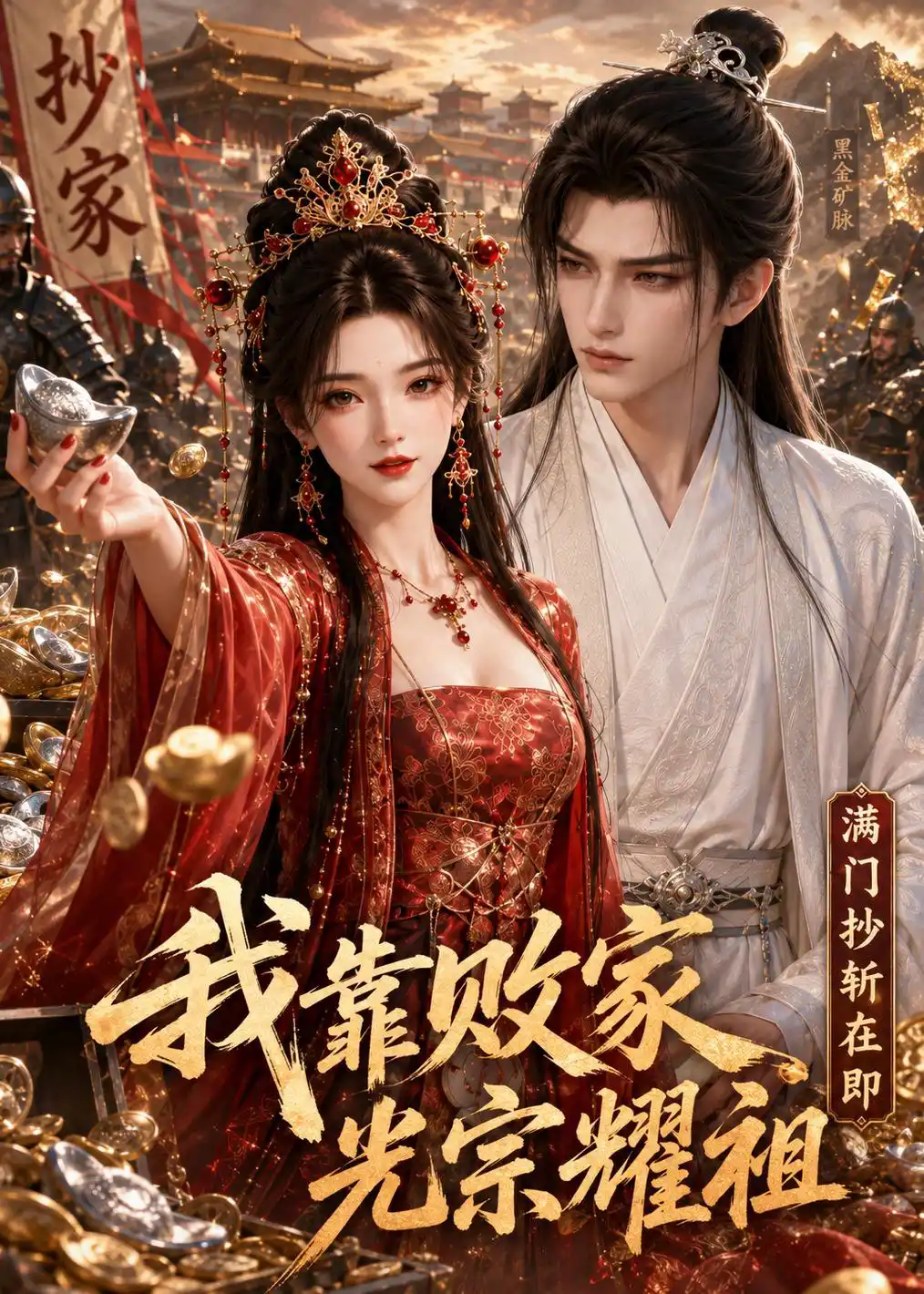 满门抄斩在即，我靠败家光宗耀祖
