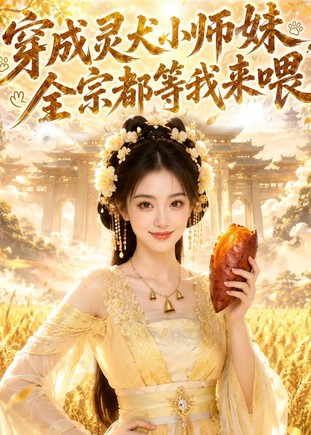 穿成灵犬小师妹，全宗都等我来喂