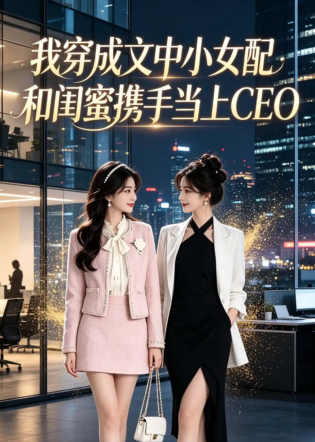 我穿成文中小女配，和闺蜜携手当上CEO