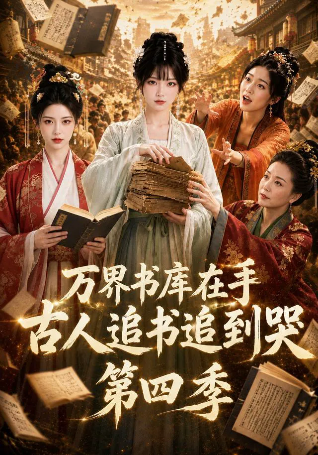 万界书库在手，古人追书追到哭第四季