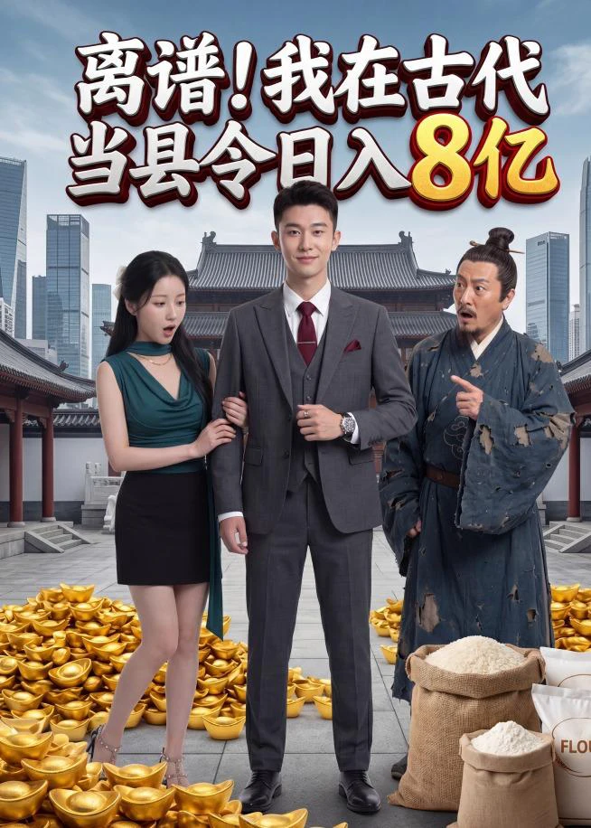离谱！我在古代当县令日入8亿