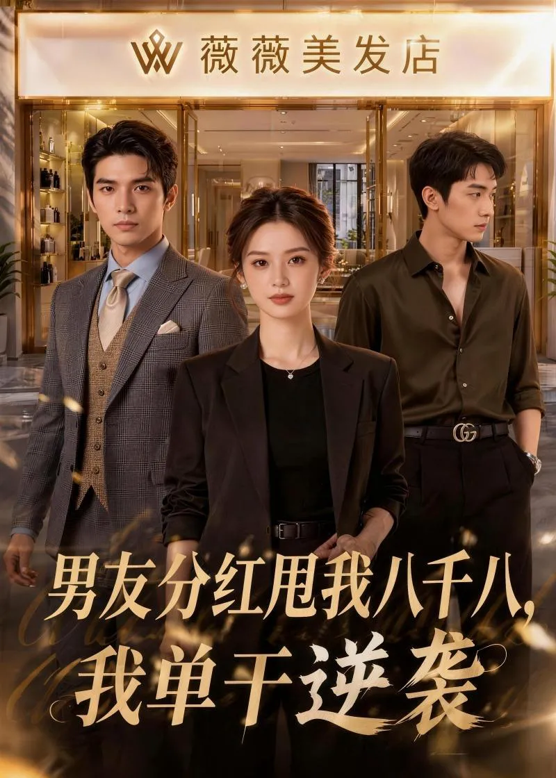 男友分红甩我八千八，我单干逆袭