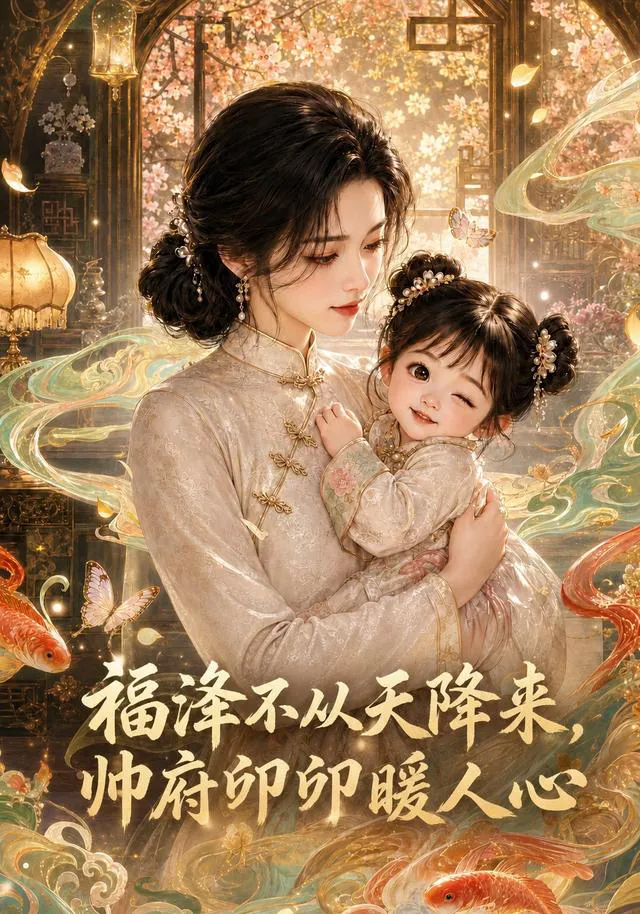 福泽不从天中来，帅府卯卯暖人心