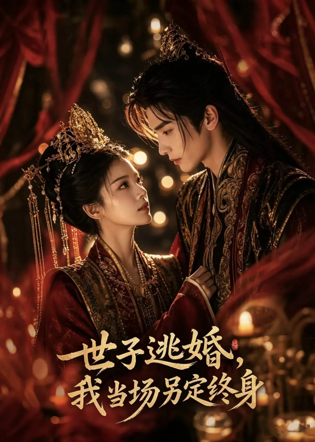 世子逃婚，我当场另定终身