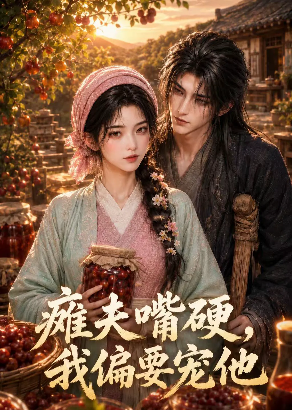 瘫夫嘴硬，我偏要宠他
