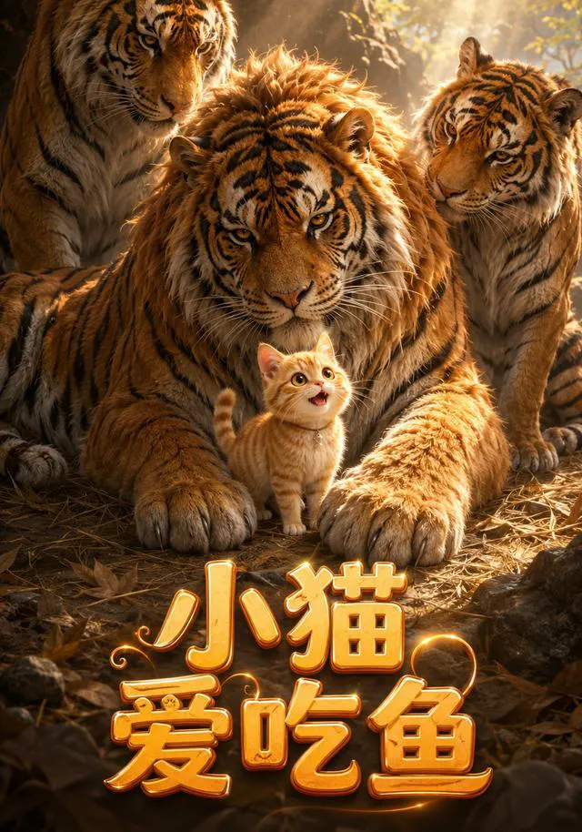 小猫爱吃鱼