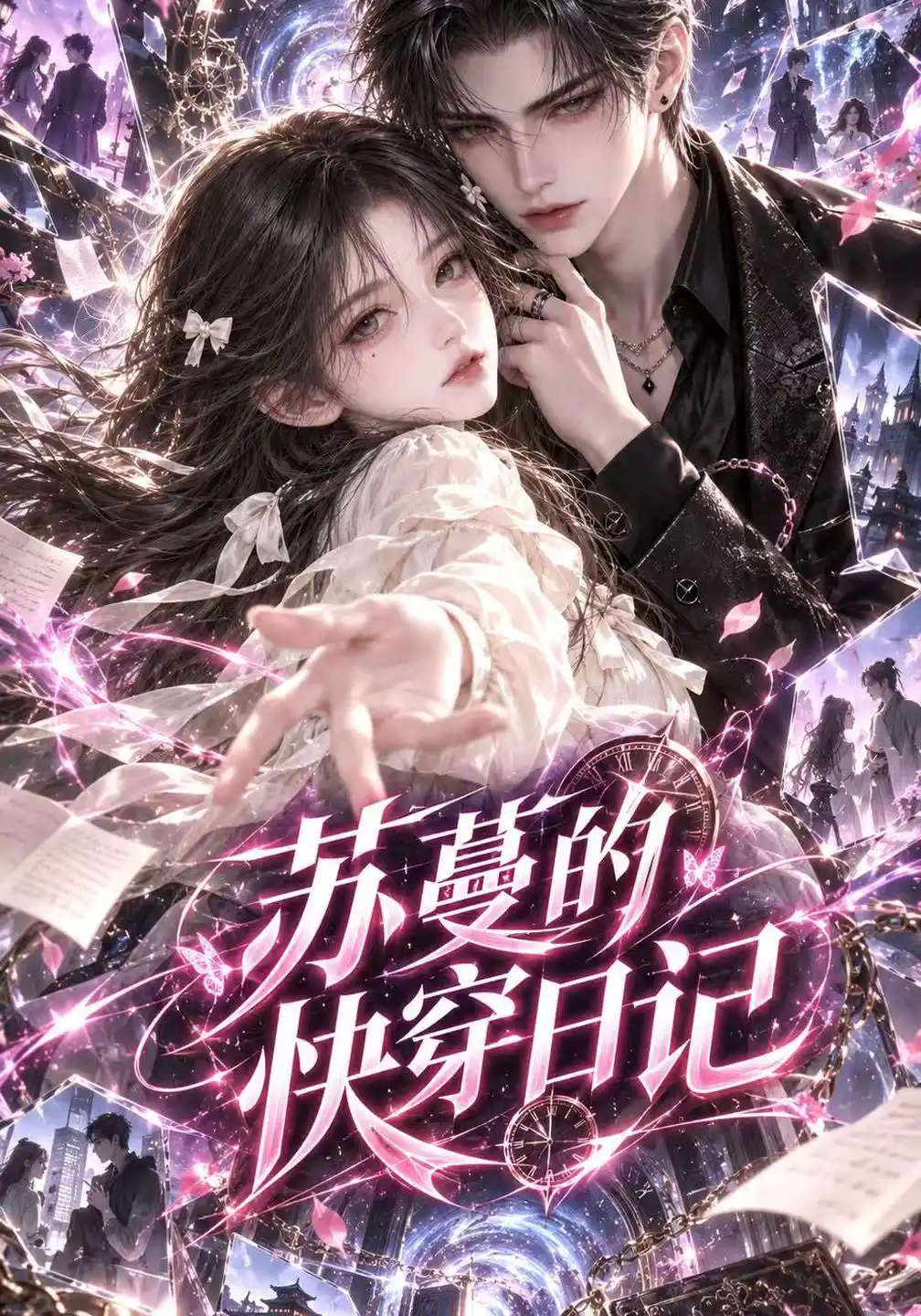 苏蔓的快穿日记