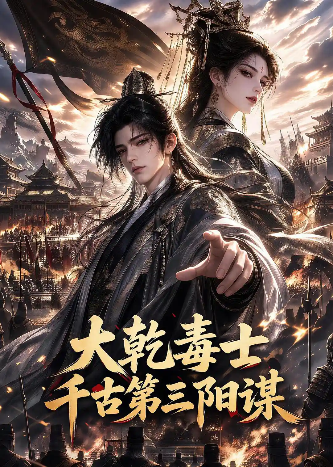 大乾毒士，千古第三阳谋！