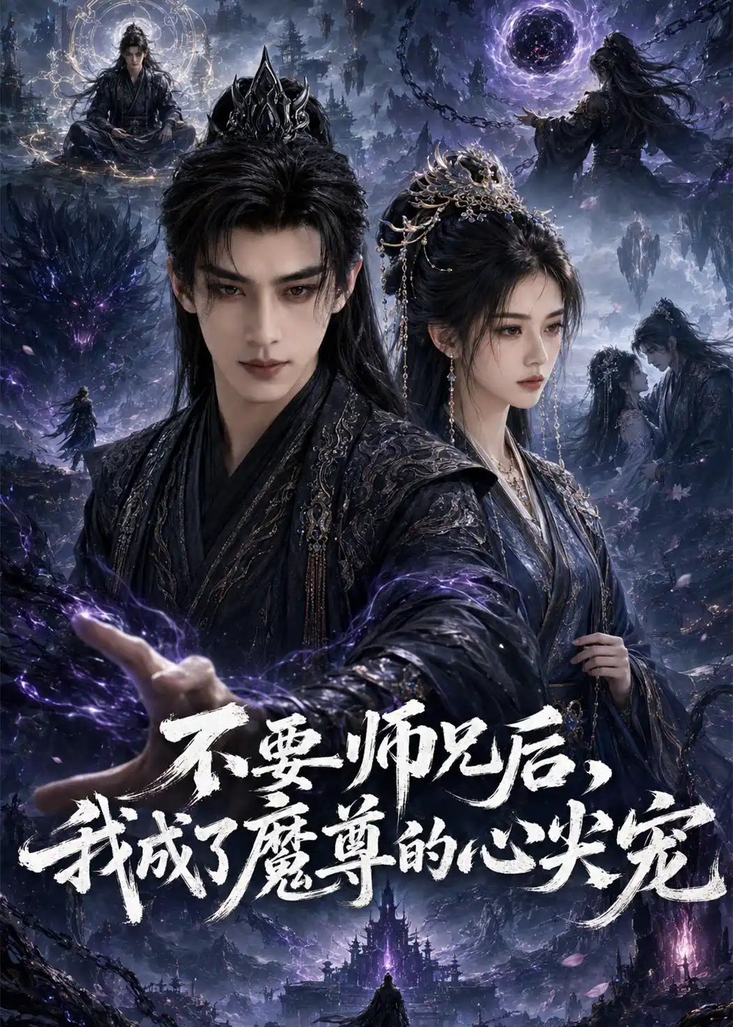不要师兄后，我成了魔尊的心尖宠