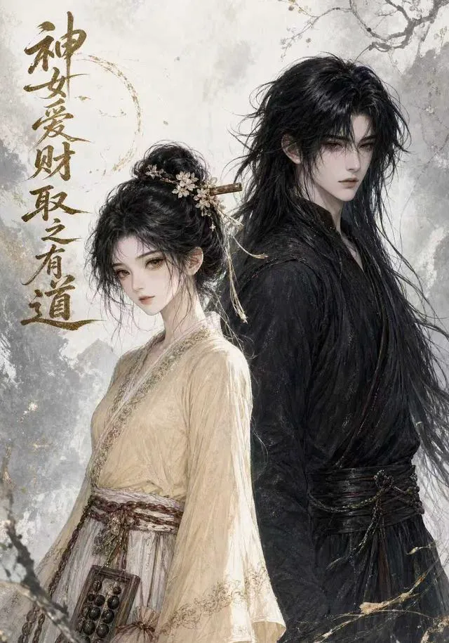 神女爱财，取之有道