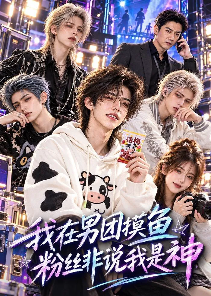 我在男团摸鱼，粉丝非说我是神