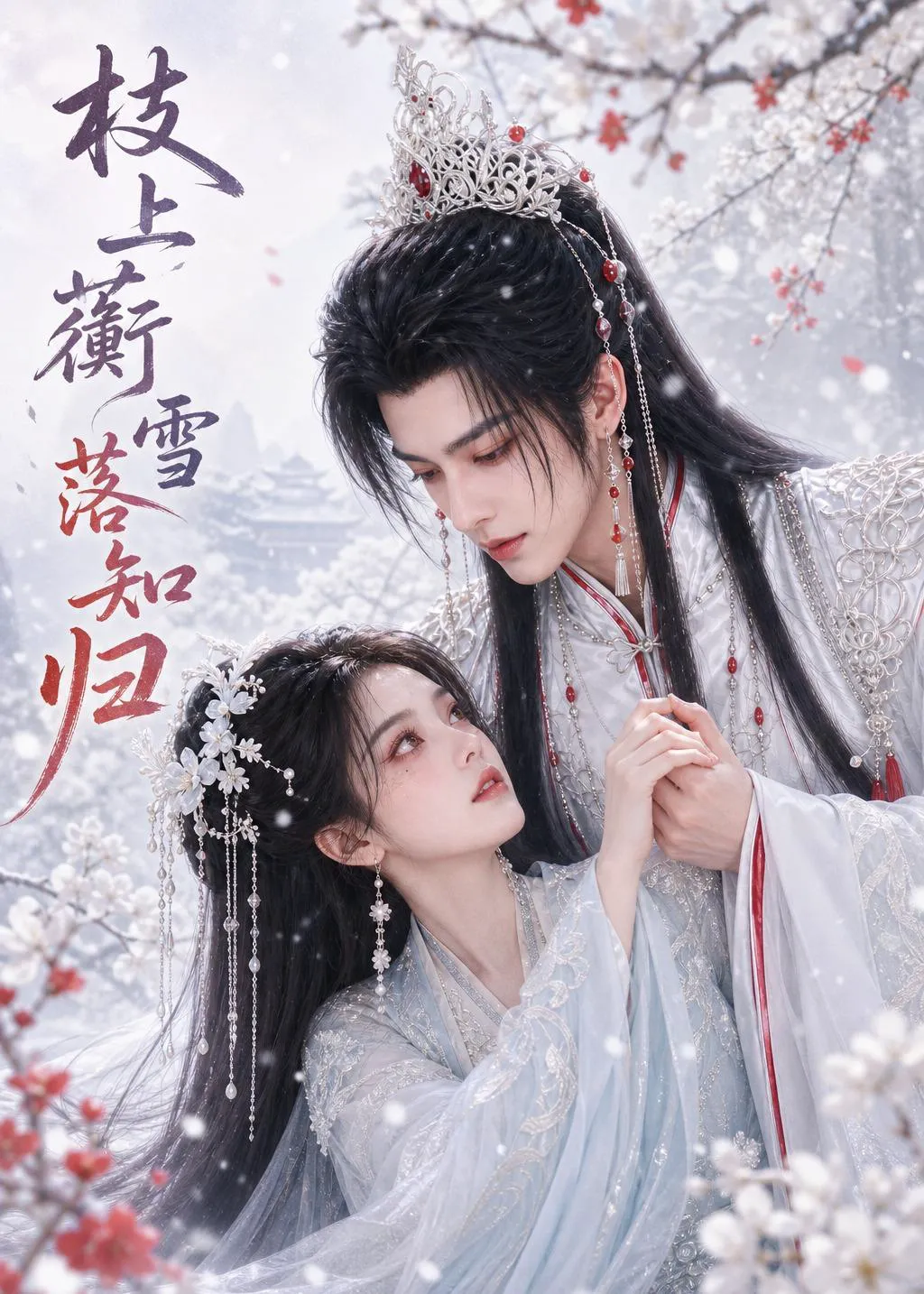 枝上蘅：雪落知归