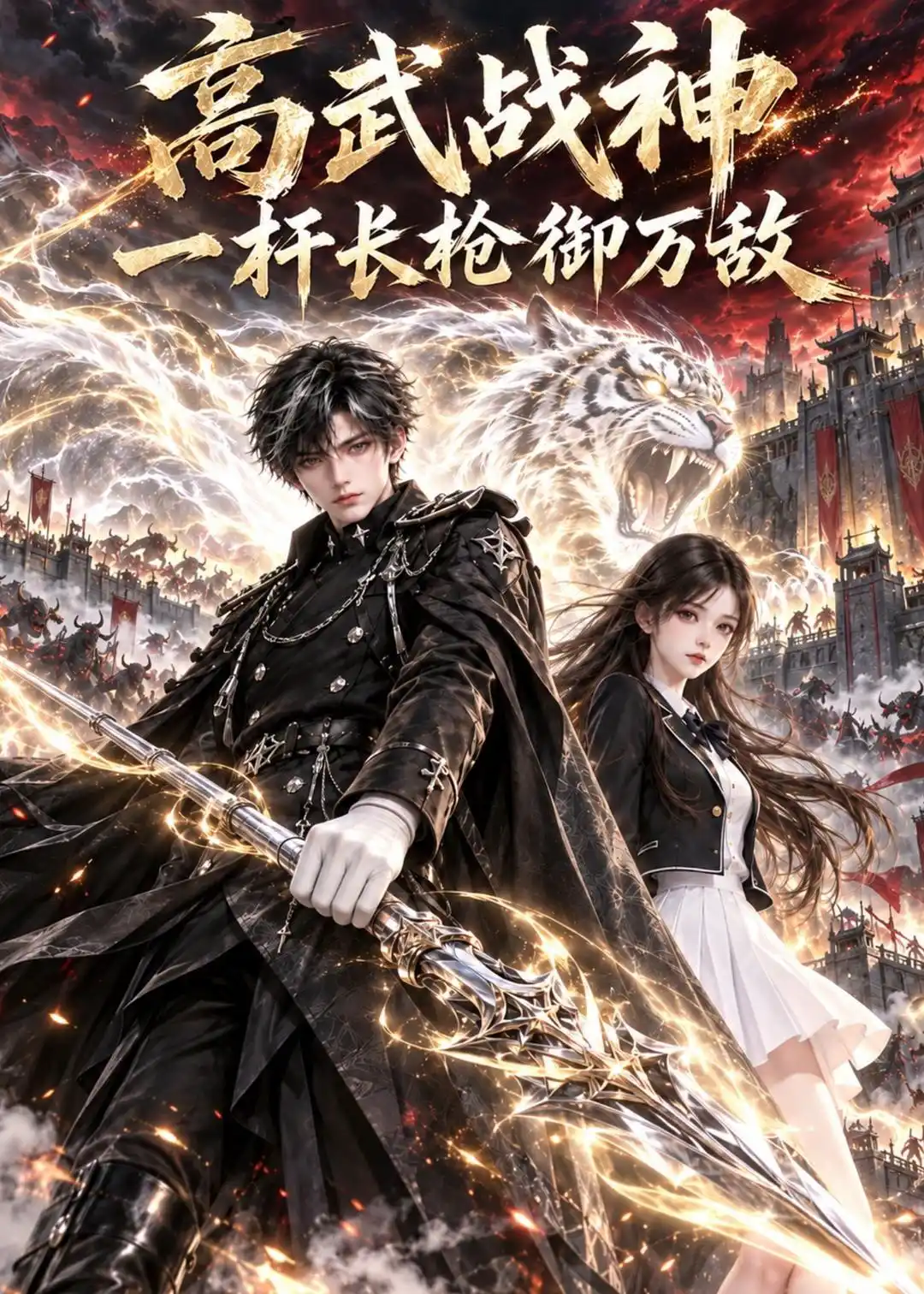 高武战神：一杆长枪御万敌