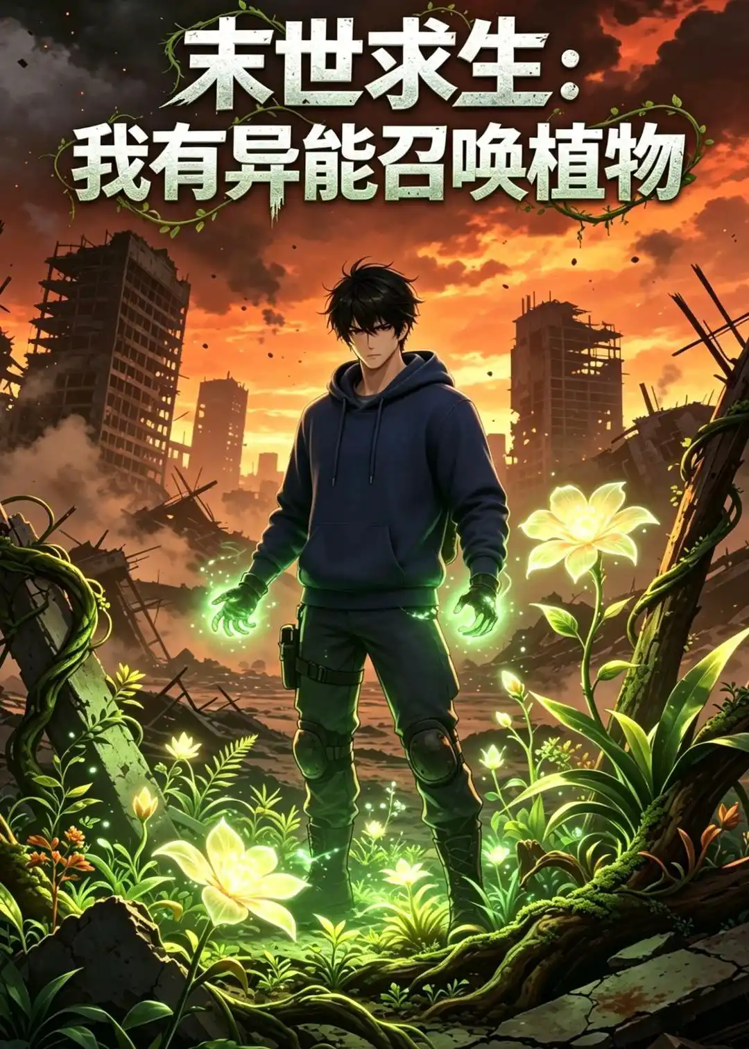 末世求生：我有异能召唤植物