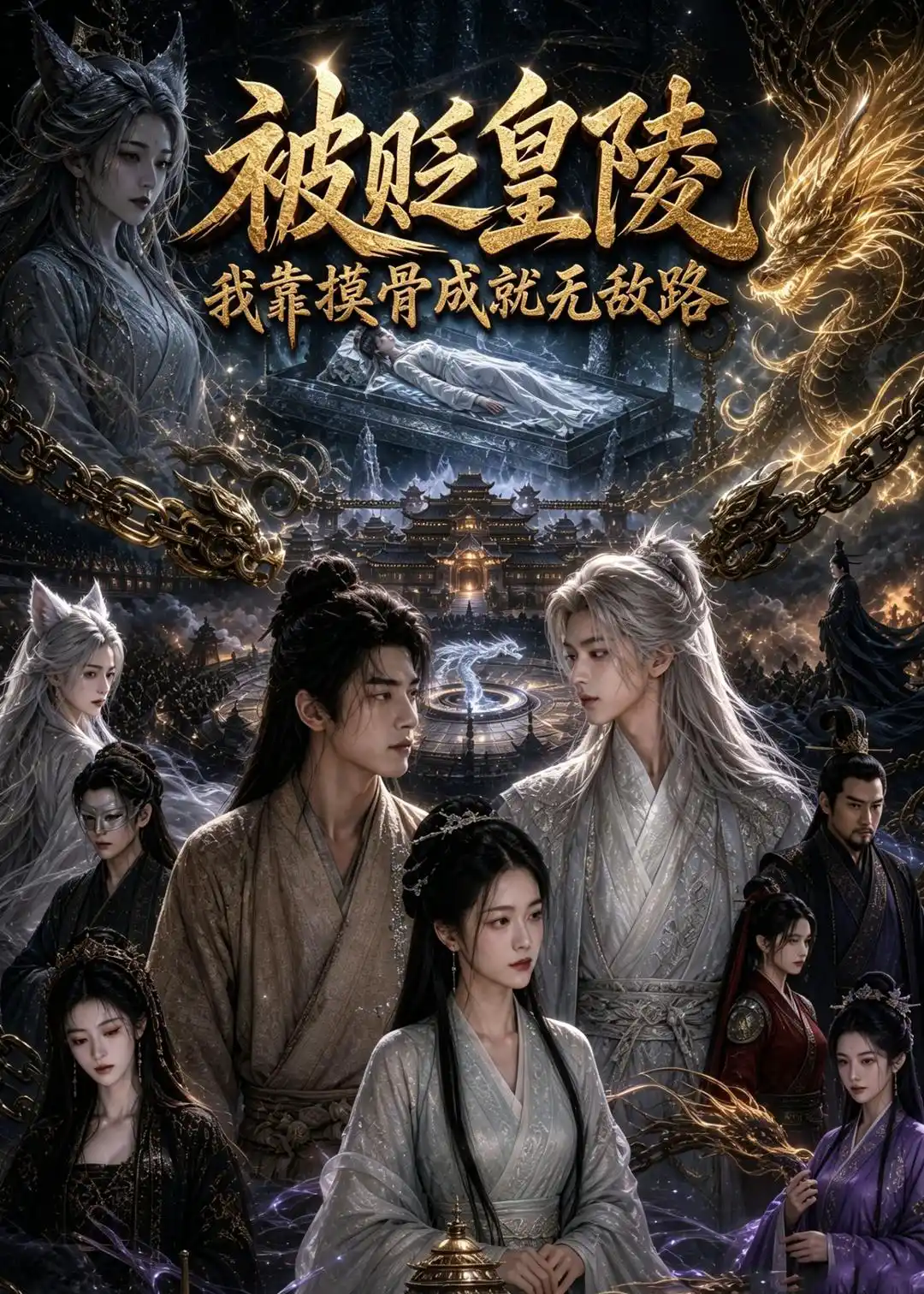 被贬皇陵我靠摸骨成就无敌路
