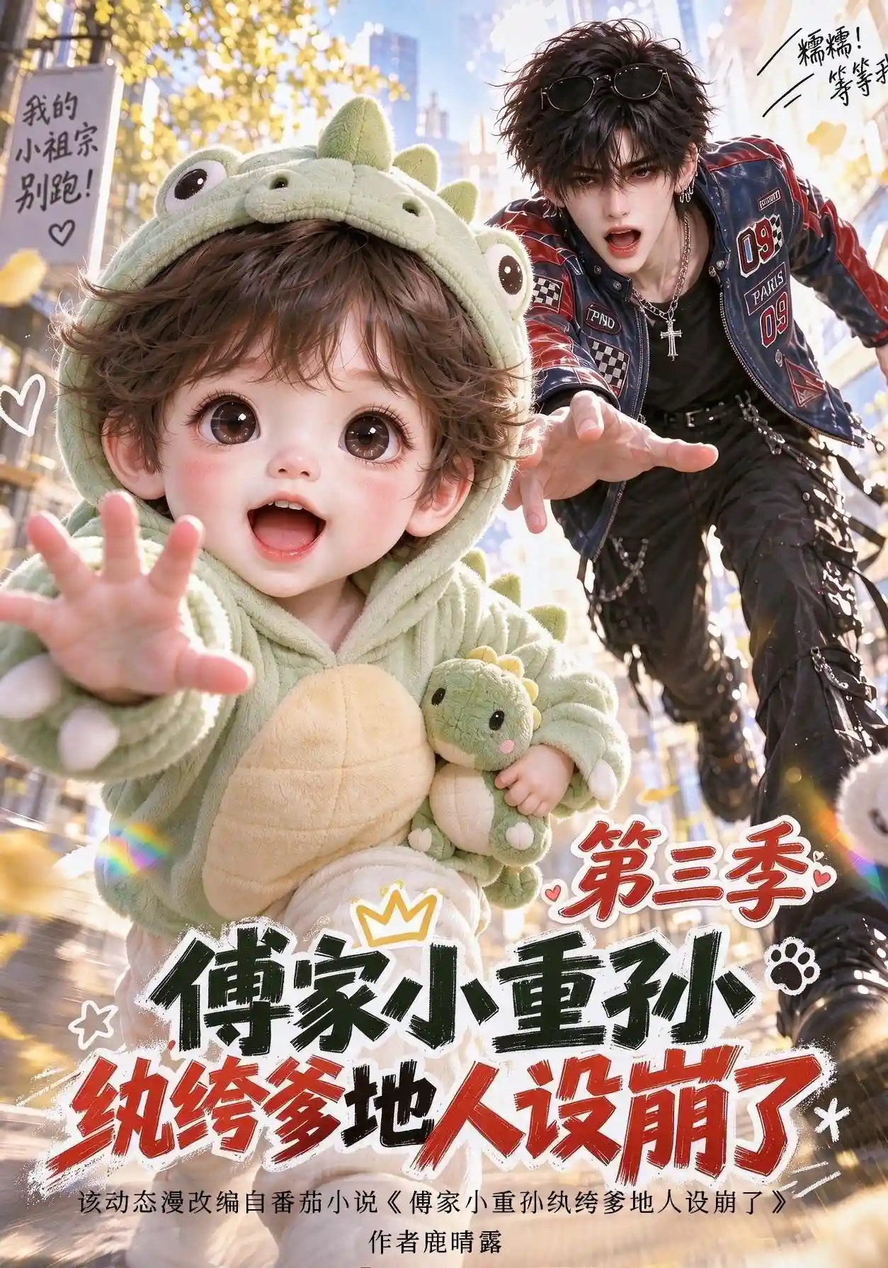 傅家小重孙，纨绔爹地人设崩了第三季