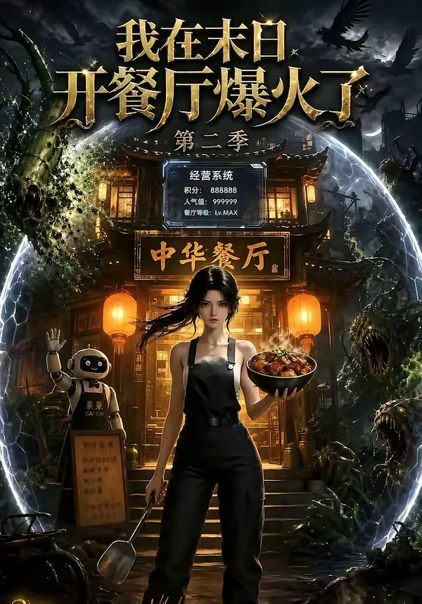 我在末日，开餐厅爆火了第二季