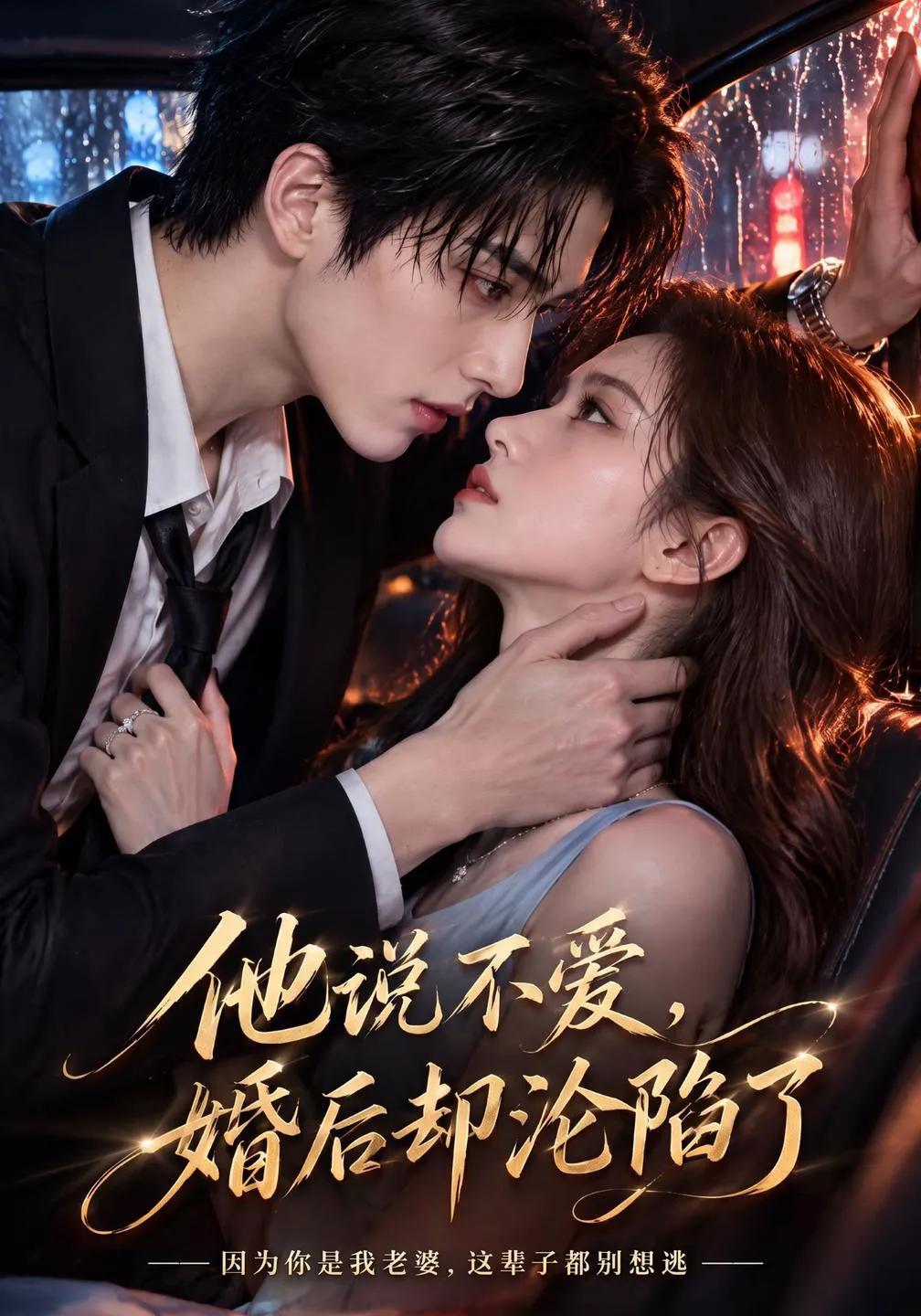他说不爱，婚后却沦陷了