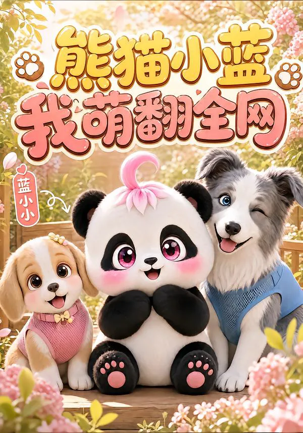 熊猫小蓝，我萌翻全网